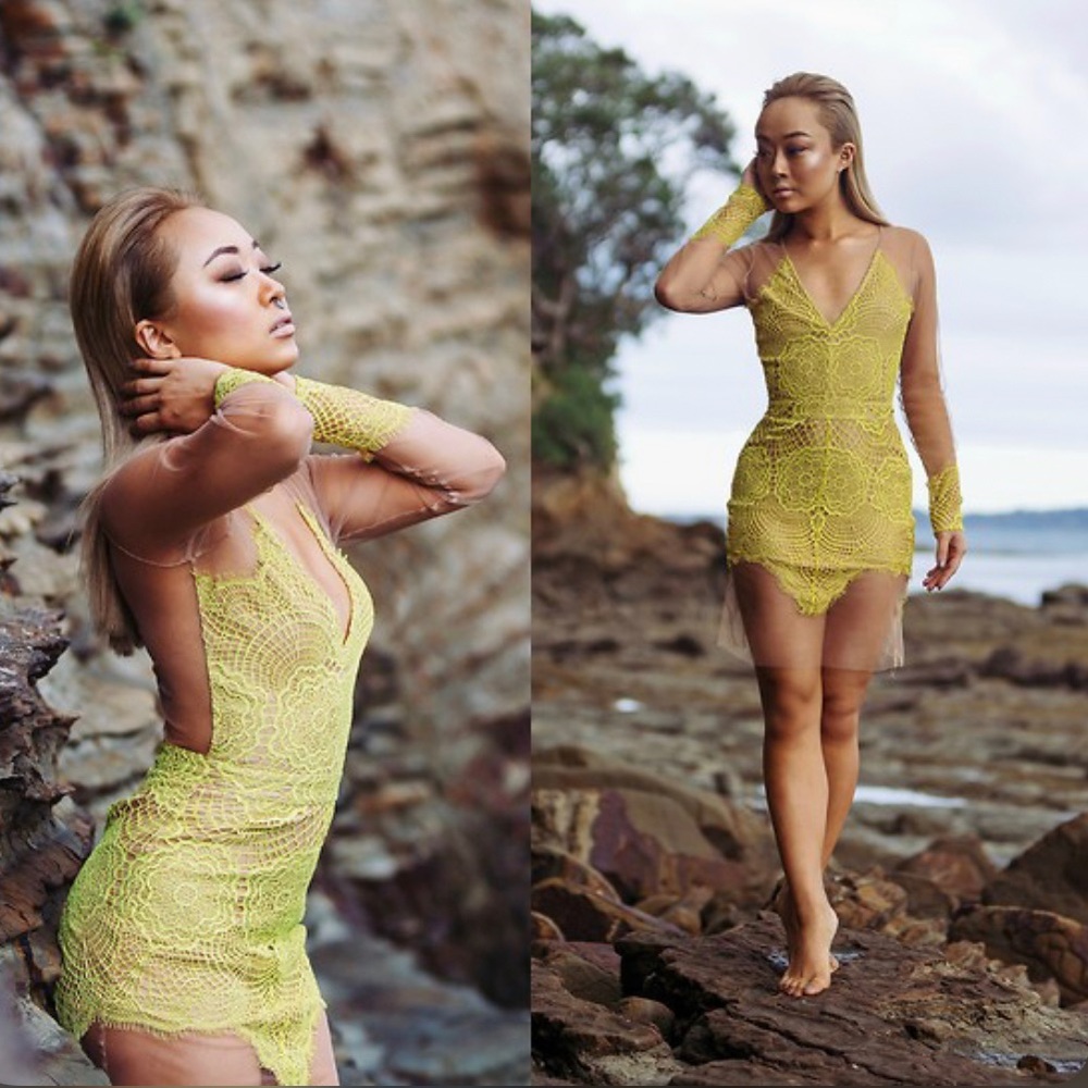 For love and lemons Antigua dress